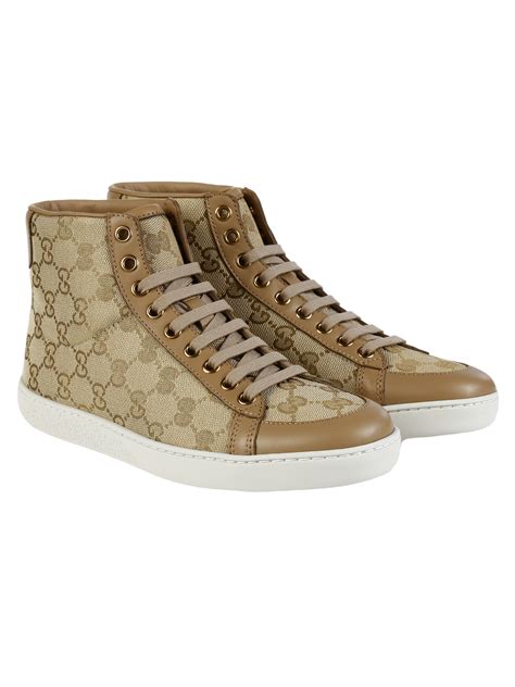 backet gucci|Gucci high top sneakers beige.